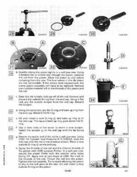 1991 Johnson/Evinrude EI 60 thru 70 outboards Service Repair Manual P/N 507948, Page 333