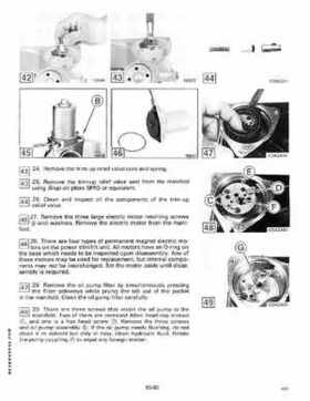 1991 Johnson/Evinrude EI 60 thru 70 outboards Service Repair Manual P/N 507948, Page 335