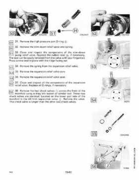 1991 Johnson/Evinrude EI 60 thru 70 outboards Service Repair Manual P/N 507948, Page 336