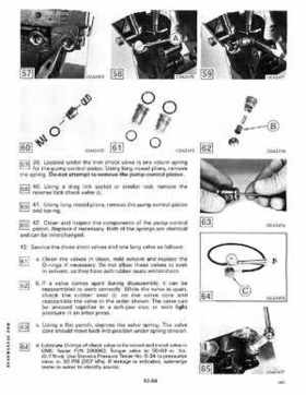 1991 Johnson/Evinrude EI 60 thru 70 outboards Service Repair Manual P/N 507948, Page 337