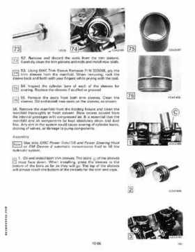 1991 Johnson/Evinrude EI 60 thru 70 outboards Service Repair Manual P/N 507948, Page 339
