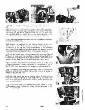 1991 Johnson/Evinrude EI 60 thru 70 outboards Service Repair Manual P/N 507948, Page 340