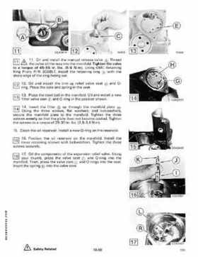 1991 Johnson/Evinrude EI 60 thru 70 outboards Service Repair Manual P/N 507948, Page 341