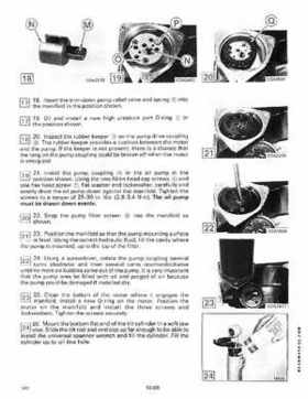 1991 Johnson/Evinrude EI 60 thru 70 outboards Service Repair Manual P/N 507948, Page 342