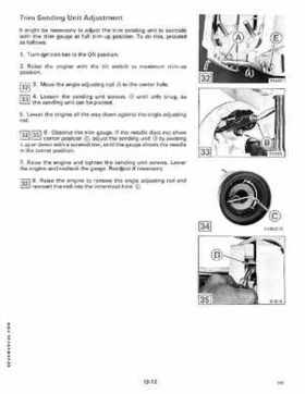 1991 Johnson/Evinrude EI 60 thru 70 outboards Service Repair Manual P/N 507948, Page 345