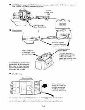 1991 Johnson/Evinrude EI 60 thru 70 outboards Service Repair Manual P/N 507948, Page 353