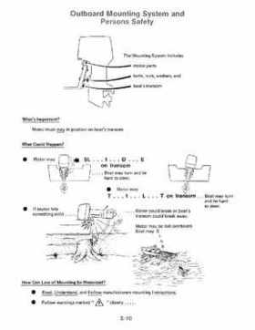 1991 Johnson/Evinrude EI 60 thru 70 outboards Service Repair Manual P/N 507948, Page 355