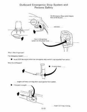 1991 Johnson/Evinrude EI 60 thru 70 outboards Service Repair Manual P/N 507948, Page 358