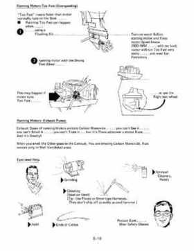 1991 Johnson/Evinrude EI 60 thru 70 outboards Service Repair Manual P/N 507948, Page 363