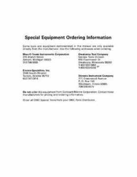 1991 Johnson/Evinrude EI 60 thru 70 outboards Service Repair Manual P/N 507948, Page 373
