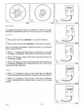 1992 Johnson/Evinrude EN 2.3 thru 8 outboards Service Repair Manual, P/N 508141, Page 13