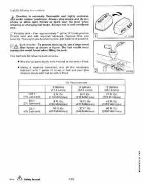 1992 Johnson/Evinrude EN 2.3 thru 8 outboards Service Repair Manual, P/N 508141, Page 29