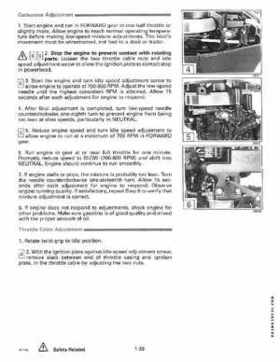 1992 Johnson/Evinrude EN 2.3 thru 8 outboards Service Repair Manual, P/N 508141, Page 45