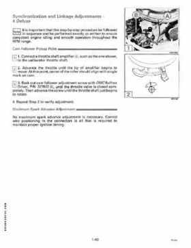 1992 Johnson/Evinrude EN 2.3 thru 8 outboards Service Repair Manual, P/N 508141, Page 46