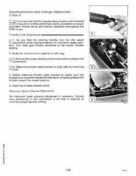 1992 Johnson/Evinrude EN 2.3 thru 8 outboards Service Repair Manual, P/N 508141, Page 48