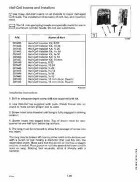 1992 Johnson/Evinrude EN 2.3 thru 8 outboards Service Repair Manual, P/N 508141, Page 55