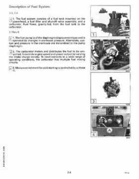 1992 Johnson/Evinrude EN 2.3 thru 8 outboards Service Repair Manual, P/N 508141, Page 62