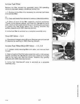 1992 Johnson/Evinrude EN 2.3 thru 8 outboards Service Repair Manual, P/N 508141, Page 63