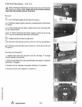 1992 Johnson/Evinrude EN 2.3 thru 8 outboards Service Repair Manual, P/N 508141, Page 64