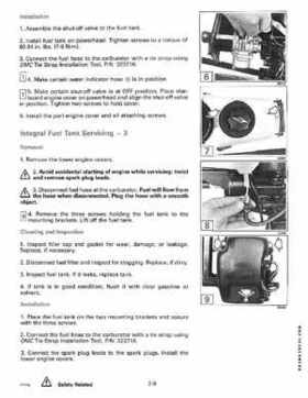 1992 Johnson/Evinrude EN 2.3 thru 8 outboards Service Repair Manual, P/N 508141, Page 65