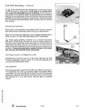 1992 Johnson/Evinrude EN 2.3 thru 8 outboards Service Repair Manual, P/N 508141, Page 66