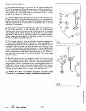 1992 Johnson/Evinrude EN 2.3 thru 8 outboards Service Repair Manual, P/N 508141, Page 67