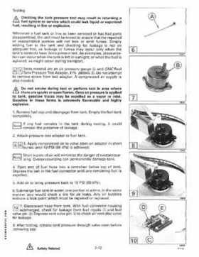 1992 Johnson/Evinrude EN 2.3 thru 8 outboards Service Repair Manual, P/N 508141, Page 68