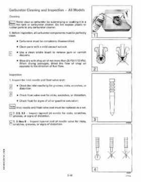 1992 Johnson/Evinrude EN 2.3 thru 8 outboards Service Repair Manual, P/N 508141, Page 72