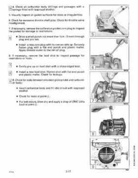 1992 Johnson/Evinrude EN 2.3 thru 8 outboards Service Repair Manual, P/N 508141, Page 73