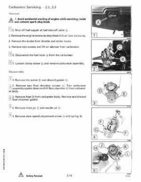 1992 Johnson/Evinrude EN 2.3 thru 8 outboards Service Repair Manual, P/N 508141, Page 74