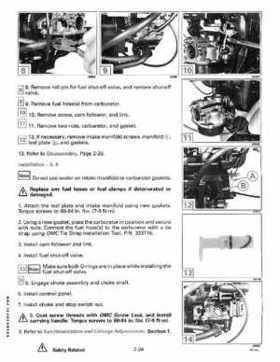 1992 Johnson/Evinrude EN 2.3 thru 8 outboards Service Repair Manual, P/N 508141, Page 80