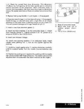1992 Johnson/Evinrude EN 2.3 thru 8 outboards Service Repair Manual, P/N 508141, Page 83