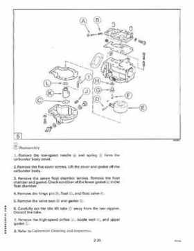 1992 Johnson/Evinrude EN 2.3 thru 8 outboards Service Repair Manual, P/N 508141, Page 86