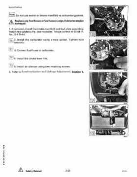 1992 Johnson/Evinrude EN 2.3 thru 8 outboards Service Repair Manual, P/N 508141, Page 88