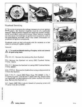 1992 Johnson/Evinrude EN 2.3 thru 8 outboards Service Repair Manual, P/N 508141, Page 97
