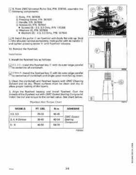 1992 Johnson/Evinrude EN 2.3 thru 8 outboards Service Repair Manual, P/N 508141, Page 98
