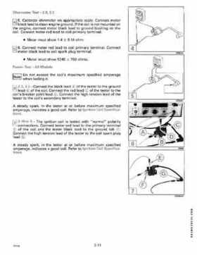 1992 Johnson/Evinrude EN 2.3 thru 8 outboards Service Repair Manual, P/N 508141, Page 100
