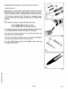 1992 Johnson/Evinrude EN 2.3 thru 8 outboards Service Repair Manual, P/N 508141, Page 103