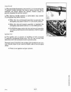 1992 Johnson/Evinrude EN 2.3 thru 8 outboards Service Repair Manual, P/N 508141, Page 106