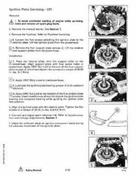 1992 Johnson/Evinrude EN 2.3 thru 8 outboards Service Repair Manual, P/N 508141, Page 107