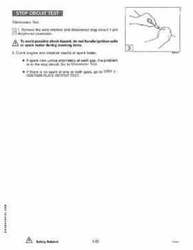 1992 Johnson/Evinrude EN 2.3 thru 8 outboards Service Repair Manual, P/N 508141, Page 111