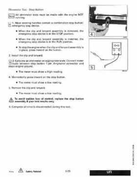1992 Johnson/Evinrude EN 2.3 thru 8 outboards Service Repair Manual, P/N 508141, Page 112