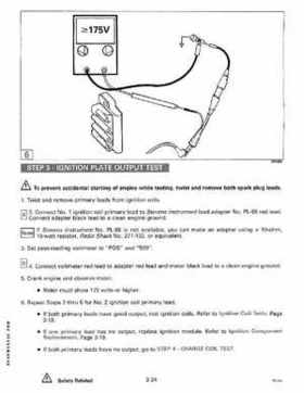 1992 Johnson/Evinrude EN 2.3 thru 8 outboards Service Repair Manual, P/N 508141, Page 113