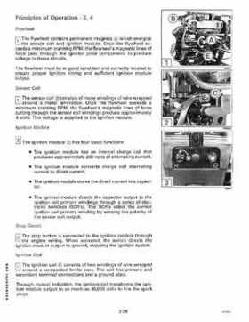 1992 Johnson/Evinrude EN 2.3 thru 8 outboards Service Repair Manual, P/N 508141, Page 117