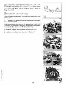 1992 Johnson/Evinrude EN 2.3 thru 8 outboards Service Repair Manual, P/N 508141, Page 119