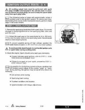 1992 Johnson/Evinrude EN 2.3 thru 8 outboards Service Repair Manual, P/N 508141, Page 122