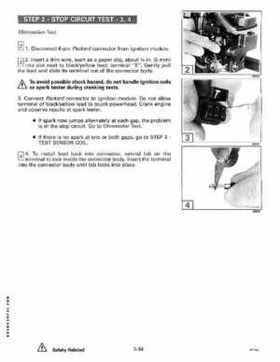 1992 Johnson/Evinrude EN 2.3 thru 8 outboards Service Repair Manual, P/N 508141, Page 123