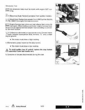 1992 Johnson/Evinrude EN 2.3 thru 8 outboards Service Repair Manual, P/N 508141, Page 124