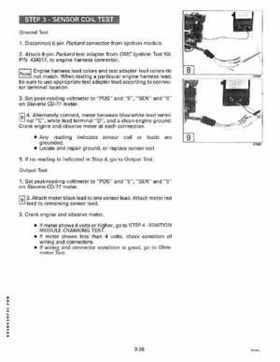 1992 Johnson/Evinrude EN 2.3 thru 8 outboards Service Repair Manual, P/N 508141, Page 125