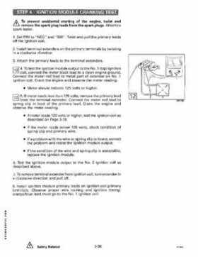 1992 Johnson/Evinrude EN 2.3 thru 8 outboards Service Repair Manual, P/N 508141, Page 127